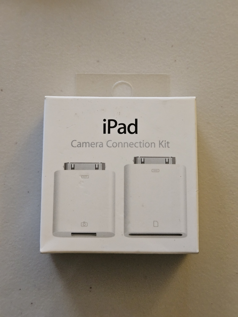Apple iPad Camera Connection Kit 30-Pin